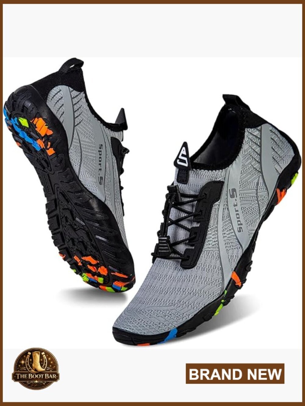 Quick-Dry Water Shoes for Men Women Sport Aqua Socks Surf Yoga
